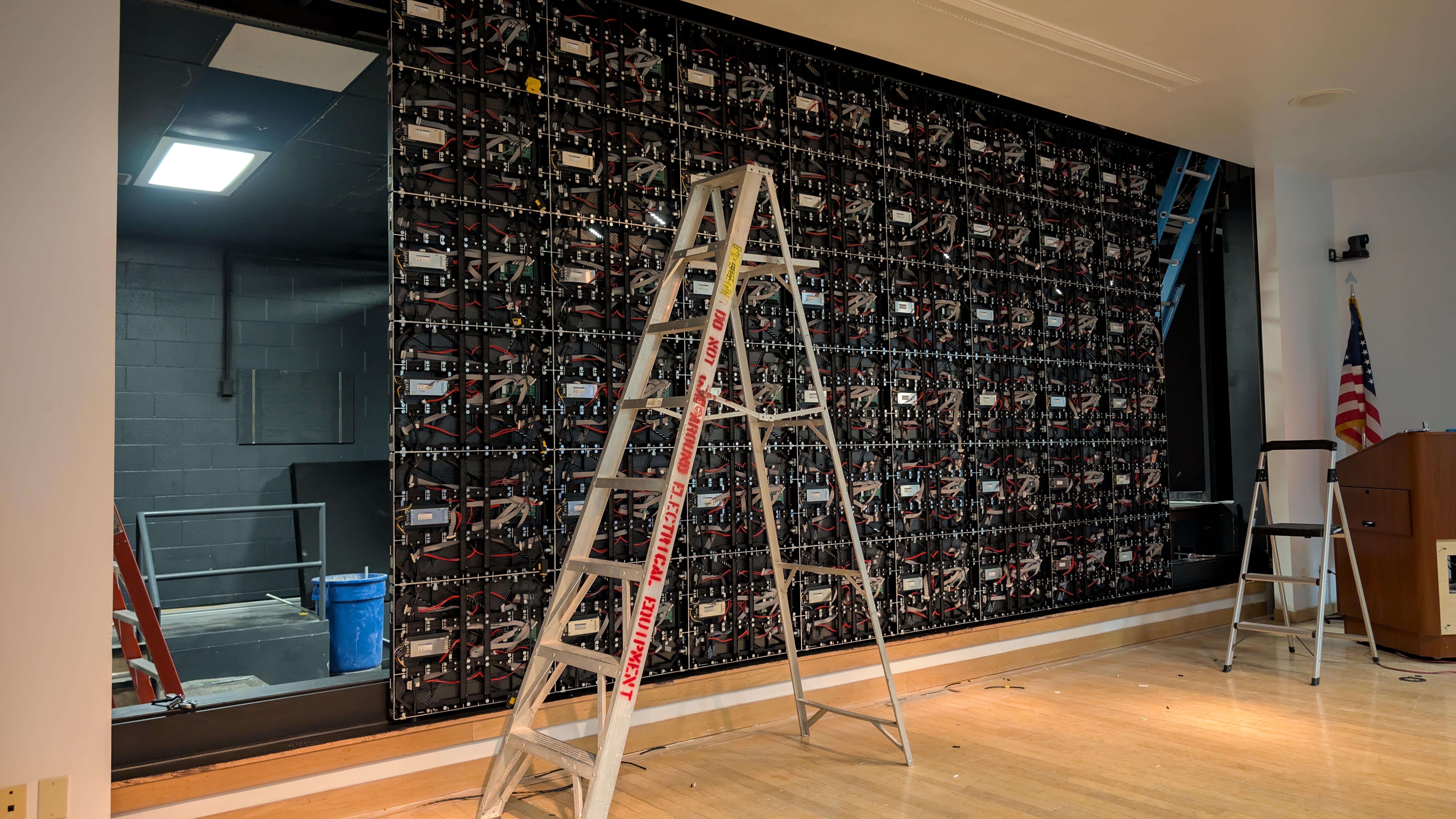 Medium Presentation Space - LED Video Wall (in Progress)
